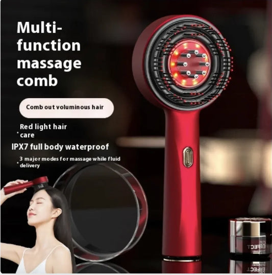 Electric Scalp Massage Comb – Red Light Therapy